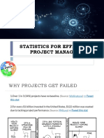 Statistics For Effective Project Management