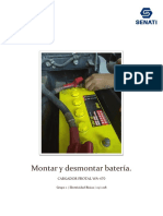 Desmontaje y Montaje de Baterias