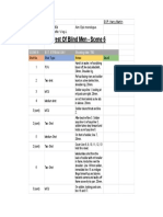 shot list  forest of blind men - scene 6 - sheet1