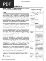Calcium Propanoate Wikipedia Chemical Compounds Organic Compounds