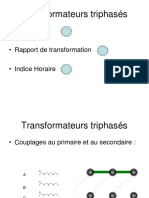  Transformateurs Triphasés Indice Horaire