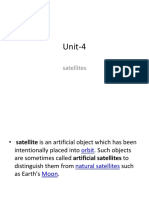 Essential Elements of Satellite Systems