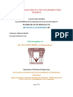 Design and Analysis of A Two Stage Reduc PDF