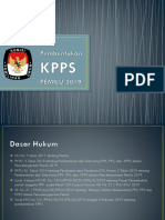 Materi Pembentukan KPPS