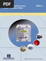 Numerical Multi-Function Motor Protection Relay: Operation & Maintenance Instruction Manual