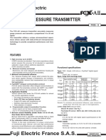 Pressure Transmitter - FKG