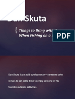 Dan Skuta - Things to Bring with You When Fishing on a Boat