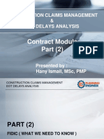 Part 2 FIDIC What You Need To Know About It PDF