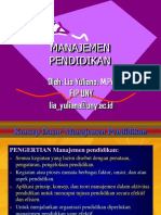 12 Bahan Ajar Manajemen Pendidikan PDF
