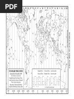 Time Zone Map