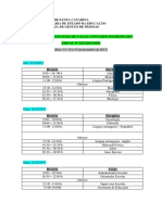 espaco para organização