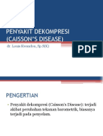 Penyakit Dekompresi Caisson's Disease LK PDF