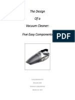 Components of Vacuum