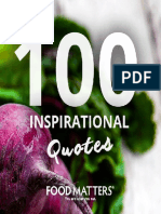 Food Matters Inspirational Quotes Ebook
