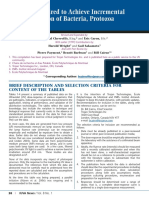 Eficiencias Comparativas de Inactivación de Coliformes