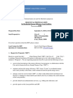 Financial Institution RFP Template