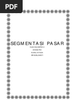 Makalah Segmentasi Pasar