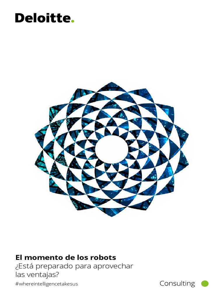Deloitte ES BPO Informe RPA 2018 PDF | PDF | Automatización | Robot