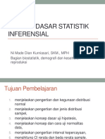 Konsep Dasar Inferensial