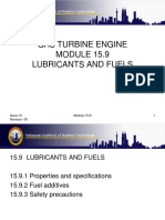 Dcam PT 66 Training Module 15.9 Lubricants and Fuels