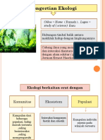 Ruang Lingkup Gizi Dan Ekologi Serta Permasalahan Pangan Dan Gizi