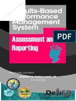 Assessment and Reporting: Respectfully Submitted