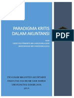 Paradigma Kritis Dalam AKuntansi PDF