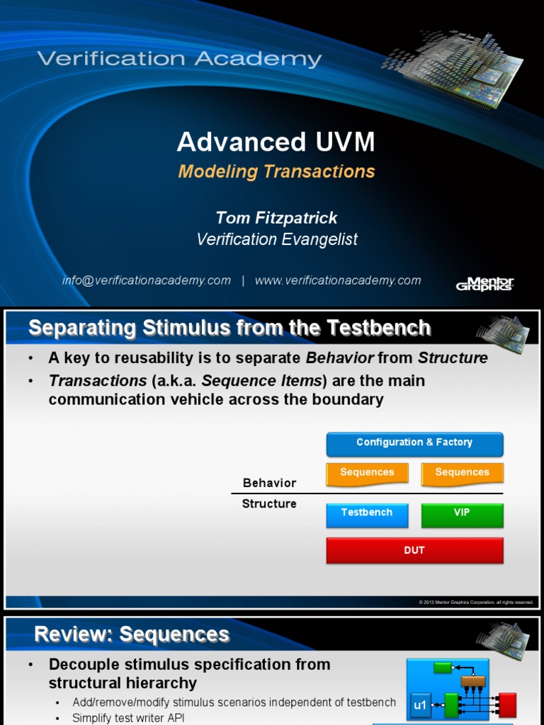4.modeling UVM Transactions PDF | PDF | Computer Engineering | Software ...