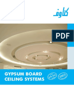 2019 Gypsum Board Ceiling Systems Manual