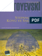 Dostoyevski Stepançikovo Köyü Ve Sakinleri İletişim Yayınları PDF