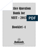 Akash Neet Question Bank PDF