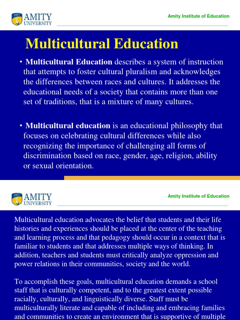 WHAT IS MULTICULTURAL EDUCATION PDF visual data 7