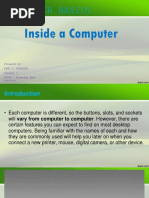 6-Computer Basics Inside A Computer
