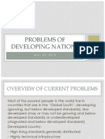 Problems of Developing Nations