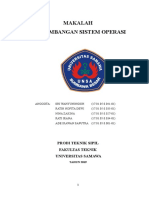 Perkembangan Sistem Operasi