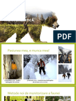 Conservarea Naturii În România - Prezentare - Copie