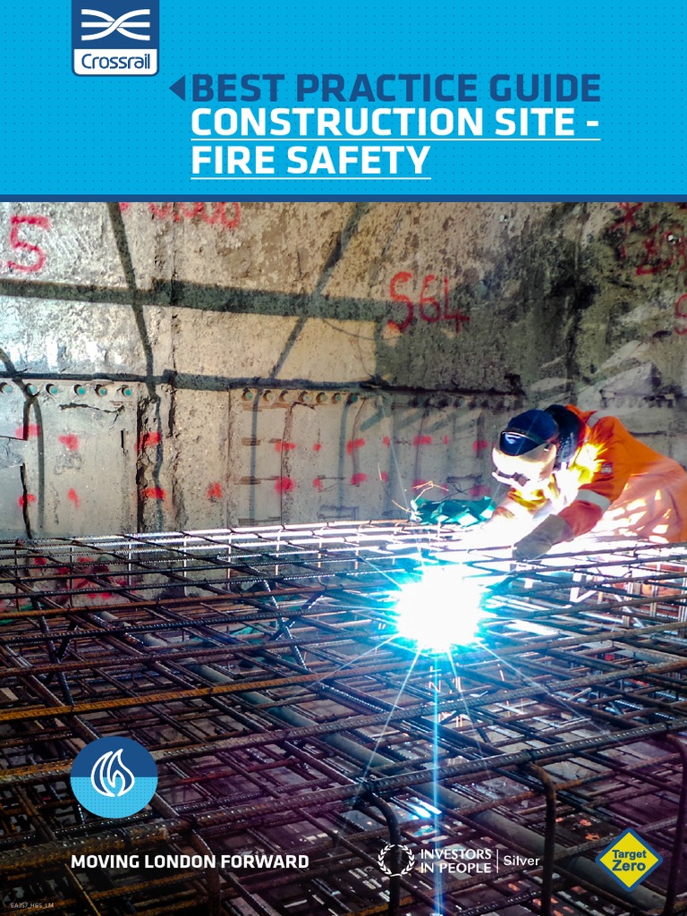 Construction Site Fire Safety Best Practice Guide PDF Fire