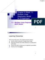 Chapter 09 W12 L1 Multiple Regression Analysis 2015 UTP C10 PDF