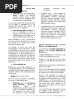 Understanding Withholding Taxes: FWT vs CWT | PDF | Income Tax | Taxes