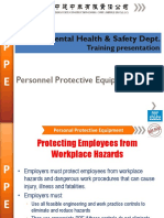 CSCEC-PPE Training PDF