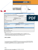 IMPACT07 Registration Form