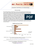 Incidents and Costs of Crime