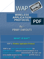 WAP (Wireless Application Protocol)