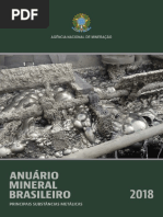 Anuário da Mineração 2018
