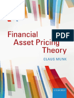 Financial Asset Pricing Theory PDF