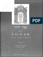 El Zohar - Traducido v.5 PDF