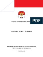 Modul 3 Dampak Sosial Korupsi