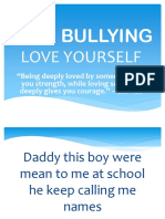 Anti Bullying: Love Yourself