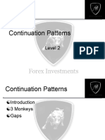 Continuation Patterns Continuation Patterns: Level 2