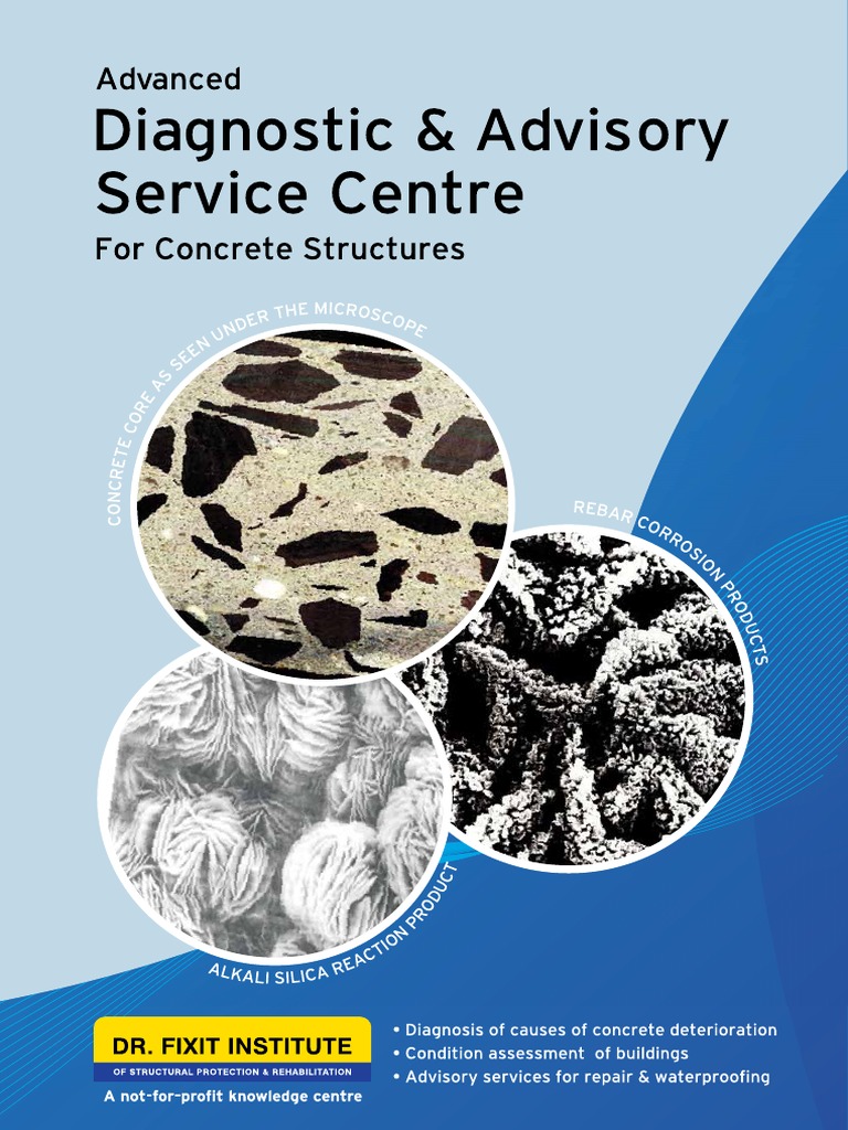 Advanced Diagnostics in Concrete Repair | PDF | Concrete | Corrosion